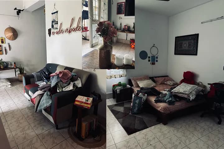 Between Pages and Piles of Laundry