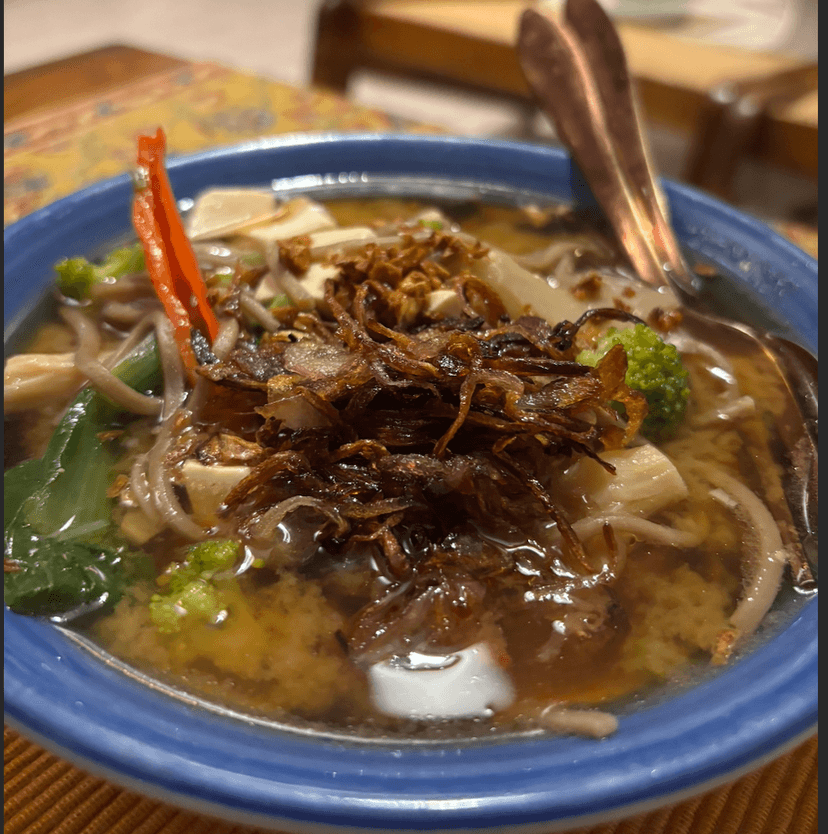 Warm Miso Soup/Ramen